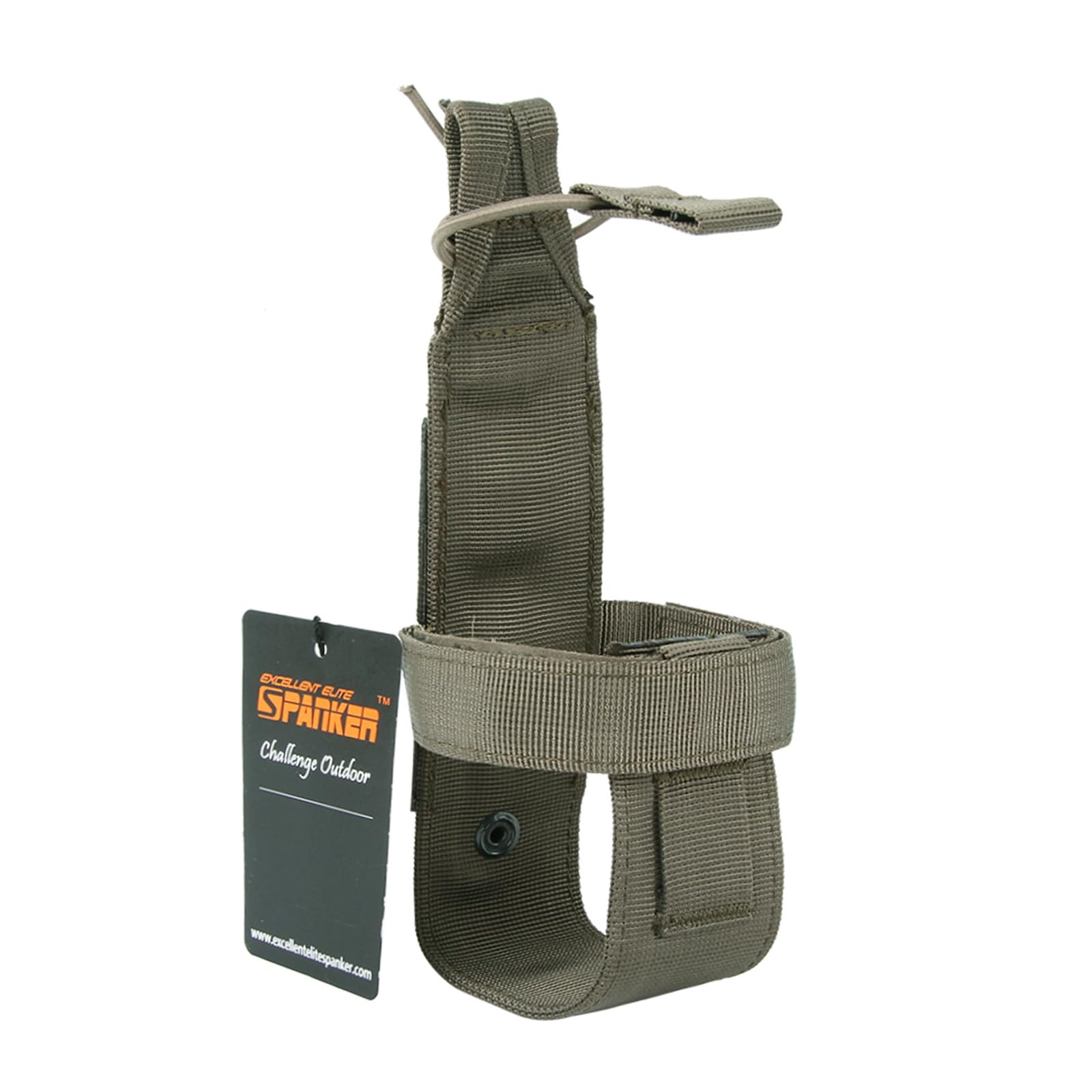 EXCELLENT ELITE SPANKER Outdoor Tactical Water Bottle Pouch Molle Belt Bottle Holder Adjustable Water Bottle Holder (RGN） — image 1