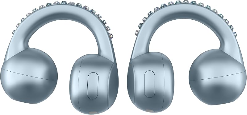 edge 70 e moto buds loop con crystals by Swarovski®(12/512GB, Doppia fotocamera 50MP+flicker cam, selfie 50MP, sottile 5.99mm, 4800mAh, Display 6.67" 120Hz, Android 16) PANTONE Cloud Dancer