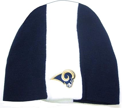 rams skull cap