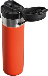 Stanley 1913 Quick Flip Stainless Steel Water Bottle 0.71L Tigerlily Plum view 8