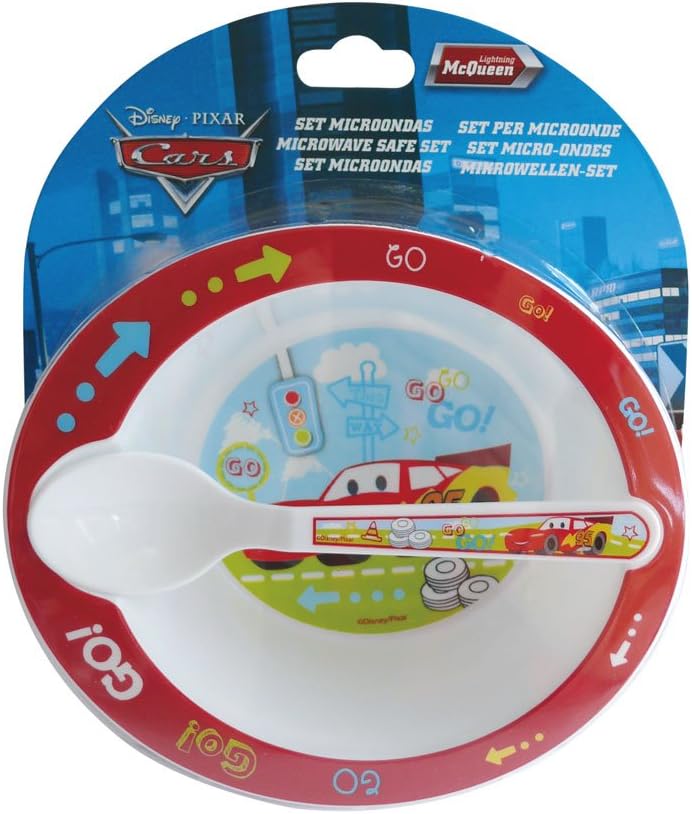 Spel 004631 Babies' Crockery Set 2 Pieces"Cars" Theme