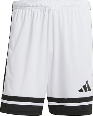 Hombre Squadra25 Short Shorts, White/Black, M