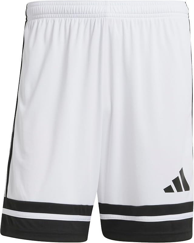 Hombre Squadra25 Short Shorts, White/Black, M