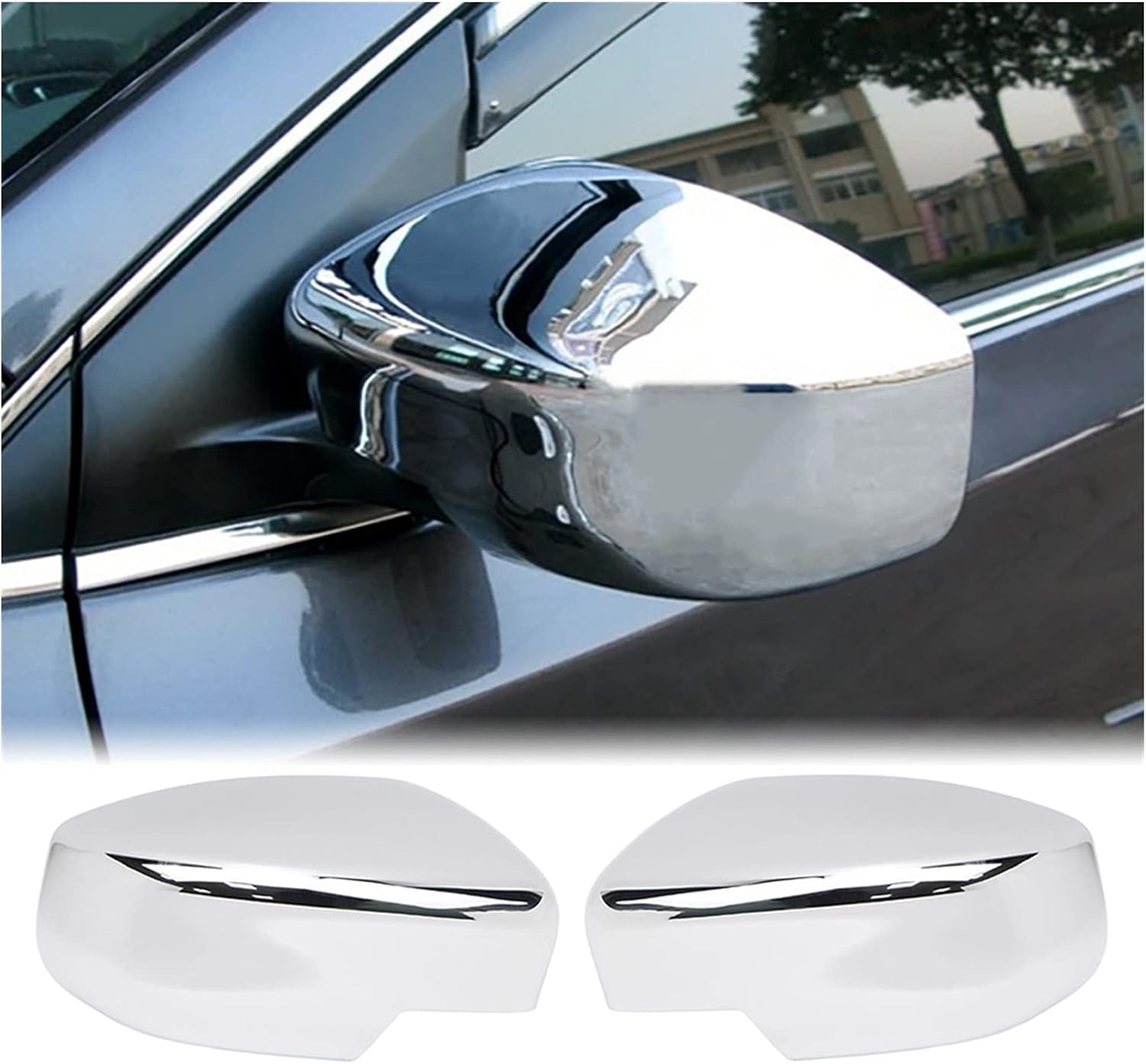 Rearview Mirror Cover Rearview Side Wing Mirror Cover Exterior Mirror