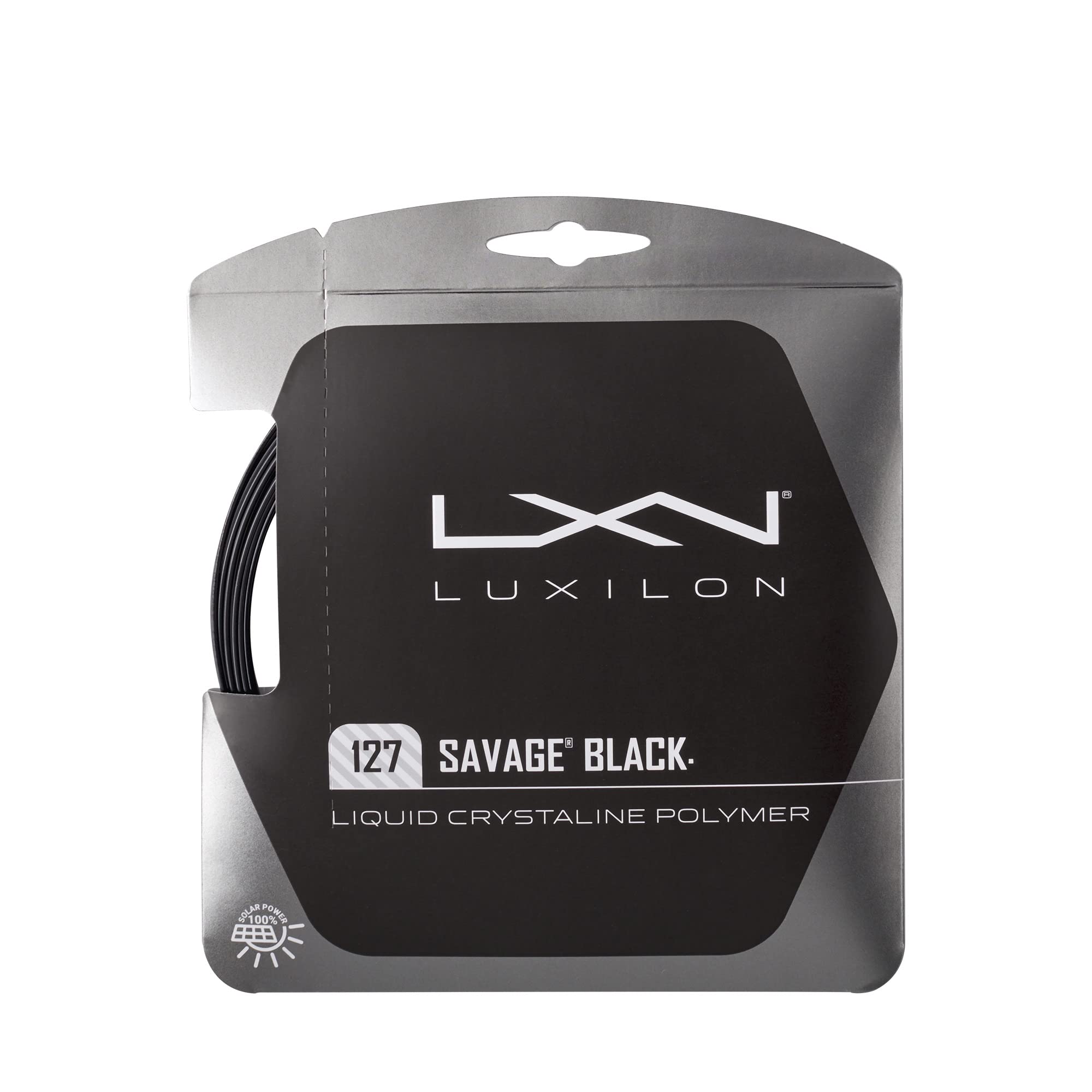 Luxilon Savage Black 1.27 12m - 1.27