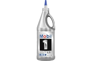 Mobil 1 104361 75W-90 Synthetic Gear Lube - 1 Quart (Pack of 2)…