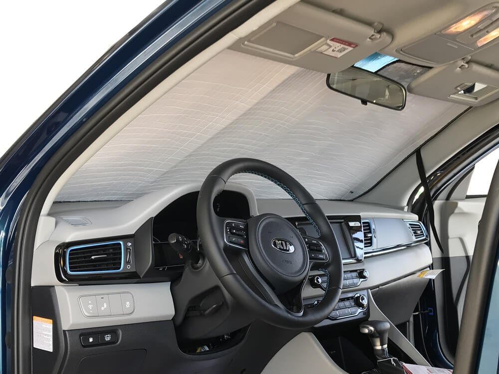 AutoTech Zone Sunshade for 20172020 Kia Sportage Customfit Windshield