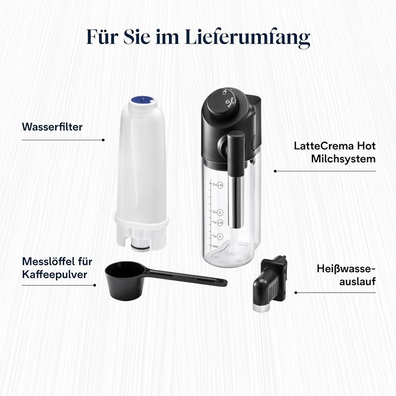 Magnifica Evo - Kaffeevollautomat 7 Getränke Silber-Schwarz — Foto 8 von 8