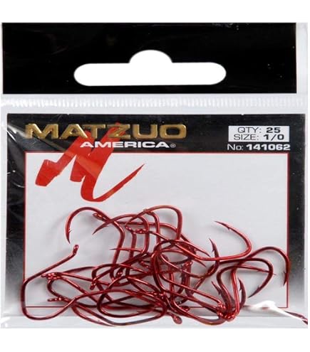 Amazon.com : Matzuo 141062-3/0 Octopus Sickle Hk Rc 3/0 25Pk : Fishing Hooks : Sports & Outdoors Amazon.com : Matzuo 141062-3/0 Octopus Sickle Hk Rc 3/0 25Pk : Fishing Hooks : Sports & Outdoors