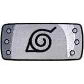 Ata-Boy Naruto Patch, Leaf Village Iron On Patches - Naruto Gifts &amp; Merchandise&hellip;