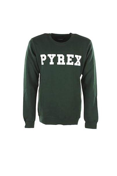 felpa pyrex verde
