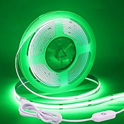 XUNATA COB LED Strip Lights, 3m/9.9ft