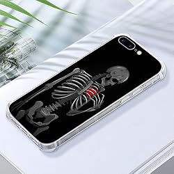 CARLOCA Compatible with iPhone 8 Plus Case,Clear