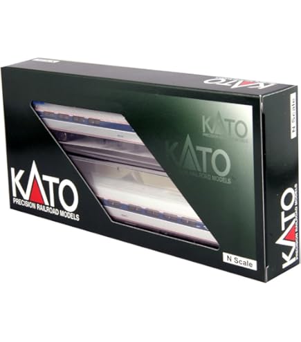 Amazon.com: Kato USA Model Train Products P42, Amfleet and
