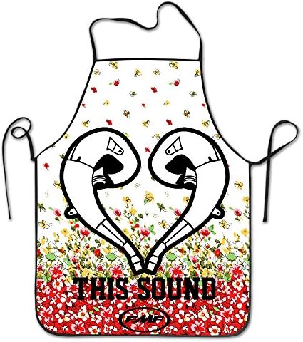 Kitchen Aprons FMF Racing Home Aprons Kitchen Supplies For Cooking Adult Aprons Cool