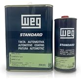 ST W-2041 2K Automotive Clearcoat Kit, 1 Gallon High-Gloss Urethane Clear Coat + 1 Quart ST 5524 Hardener, 4:1 Mix Ratio, Fast-Drying Auto Refinish Clearcoat for Cars, Trucks &amp; Motorcycles