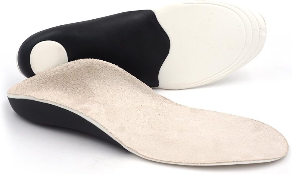 Beautulip Kids Insoles for Flat Feet, Orthotics Arch Support Comfort Shoe Inserts for Active Children with Sensitive Feet