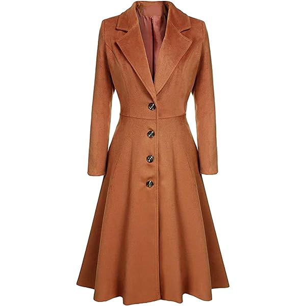 Amazon.com: GRACE KARIN Women Fashion Lapel Double-Breasted A Line
