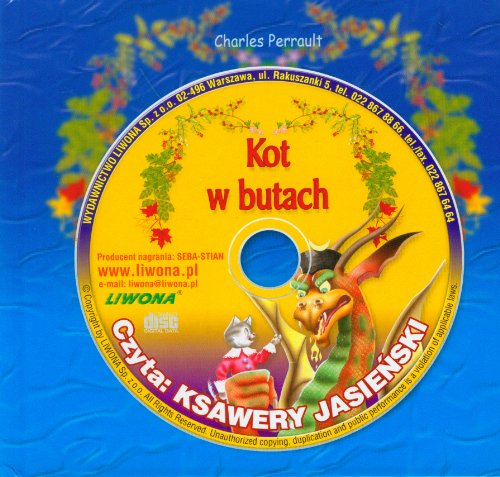 Kot w butach Sluchowisko z plyta CD