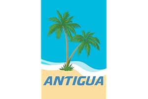 Antigua: Beach Lover's Journal with Beach Themed Stationary and Quotes (6x9)