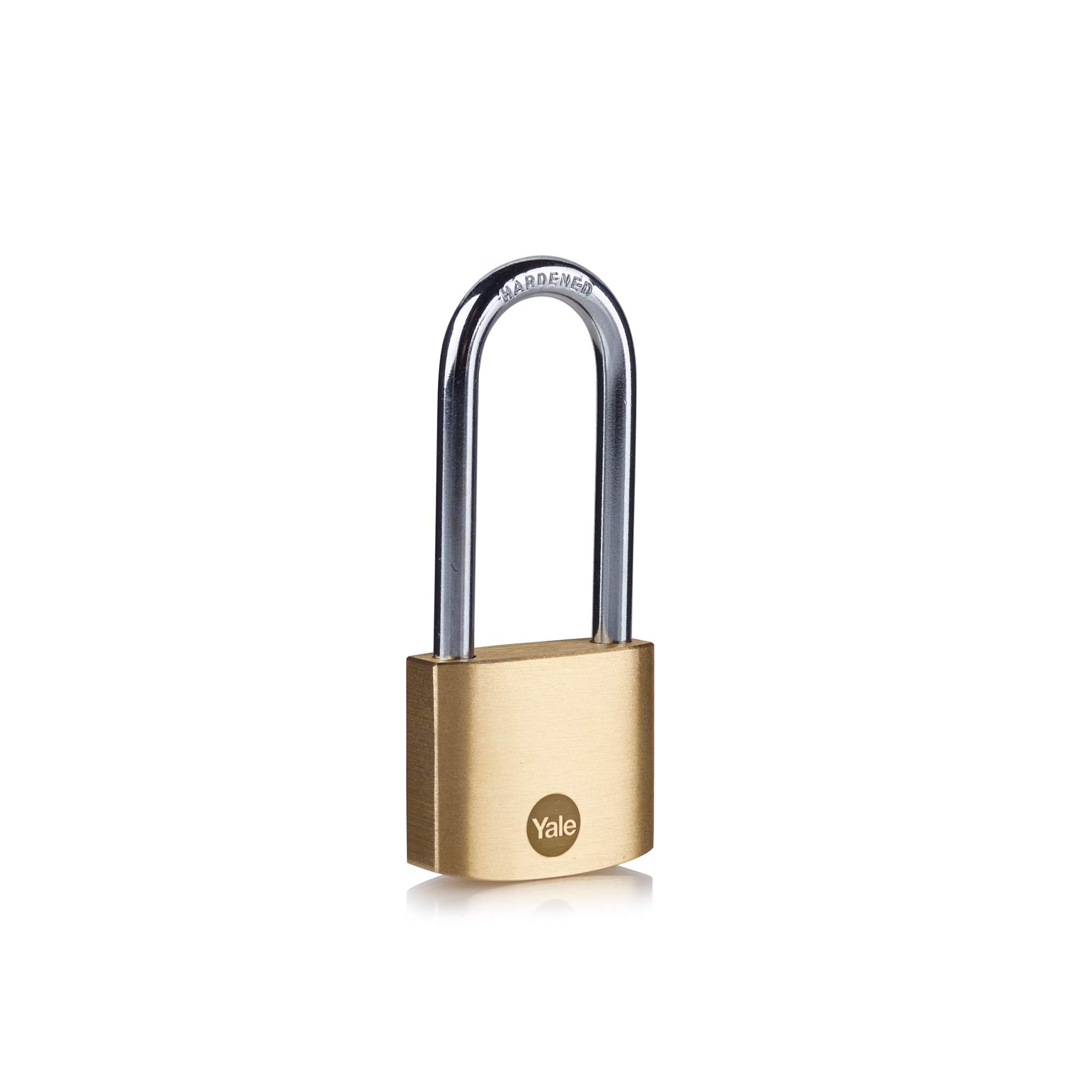 Yale Y110B/40/152/1/B Brass Padlock 40 mm LS Piece 1 Box, 40mm