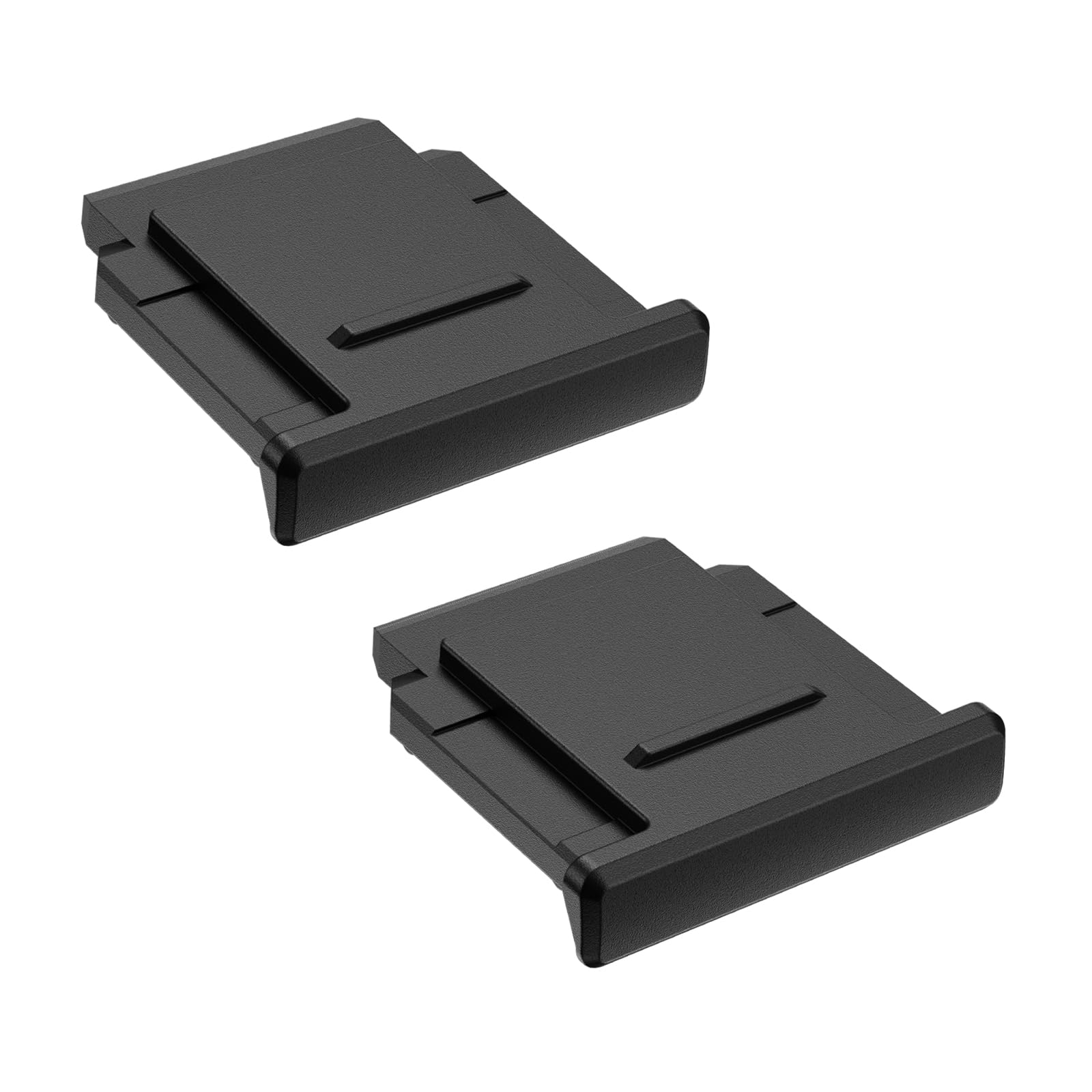 2 Pack JJC Hot Shoe Cover for Sony FX30 ZVE10 ZVE10II ZV1 ZV1F A1 A9 A9III A7 Series A7CII A6700 A6600 A6500 A6300 A6000 NEX6 RX1 RX1R RX10 RX10II A58 A68 Camera with Multi Interface MI Shoe