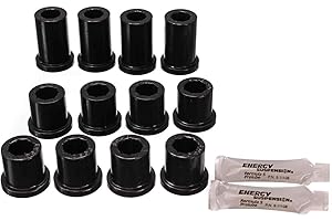 Energy Suspension 8.2102G Front Spring and Shackle Bushing