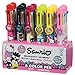 Raymond Geddes Hello Kitty and Friends 8-in-1 Retractable Ballpoint Pens (Pack of 12)