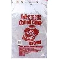 100 Printed Quick Pack Cotton Candy Bags