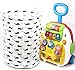 2-Pack Large Toy Storage Bins Dala Horse Fabric Cubes Kids Laundry Basket Nursery Hamper     