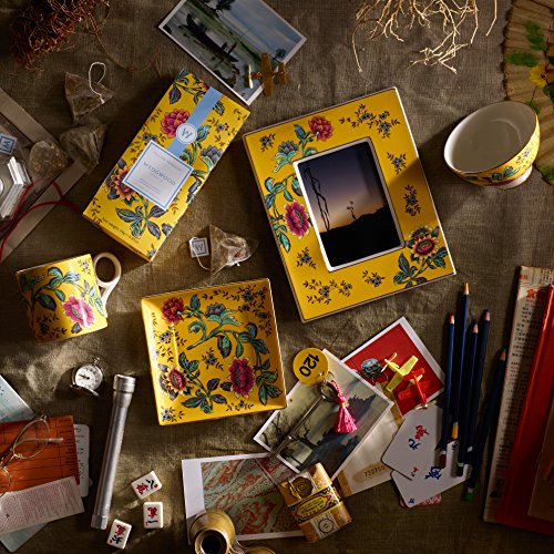 Wedgwood 40023899 Wonderlust Bowl, 4.3", Yellow Tonquin