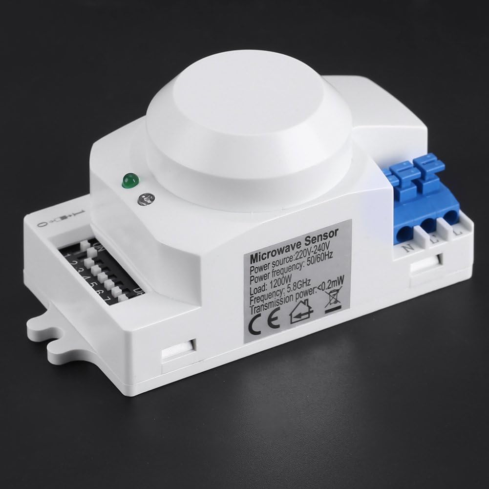 360 Degree Microwave Smart Motion Detector Radar Sensor Light Switch