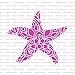 Nautical Starfish Stencil Art - DIY Starfish Stencils