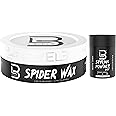 L3 Level 3 Spider Wax - Long Lasting and Strong Hold Improve your Hair Volume and Texture - Level Three Hair Wax for Men