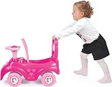 DOLU Unicorn Sit N Ride Push Along Car Toy Pink 37cm H 47cm L 21cm W view 3
