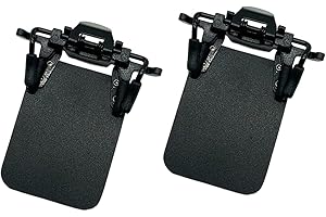 XII WANG YE XII WY 2 Packs International Standard Shooting Glasses Blinders Occluder Clip Patch Eye Mask Archery Aim Assistance