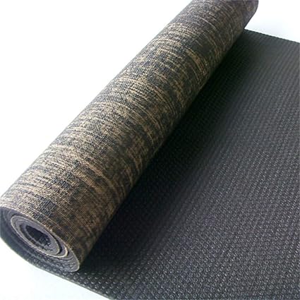 linen yoga mat
