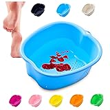 Foot Soaking Bath Basin, Large Plastic Foot Soaking