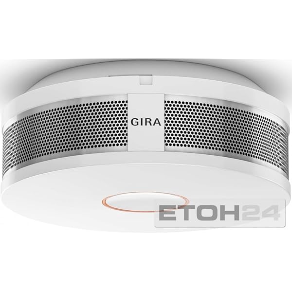 Gira Dual Q DIN14604 - Detector de Humos, Color Blanco: Amazon.es ...