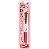 Sanrio 927848 FriXion Ball 3 Slim Hello Kitty Polycarbonate Ball Diameter: 0.01 inch (0.38 mm), Ink Color: Black, Red, Blue Retractable