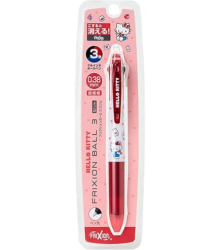 Amazon.com: Sanrio 768219 Hello Kitty FriXion Ball Knock Set