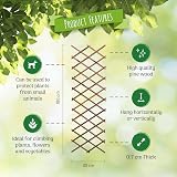 Garden Mile 180x30cm Wooden Trellis Heavy Duty Expanding Plant Support Panel view 2
