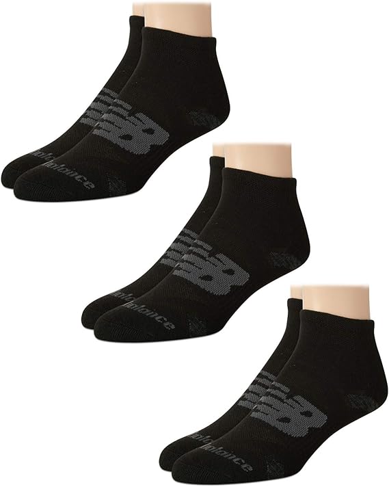 New Balance Men's Socks Performance Cushioned Above Ankle Athletic