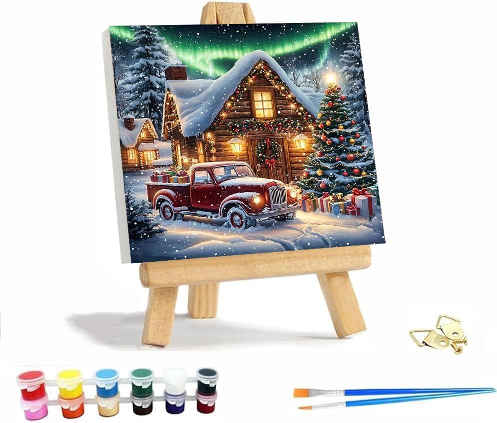 Paint by Number-25christmas-4