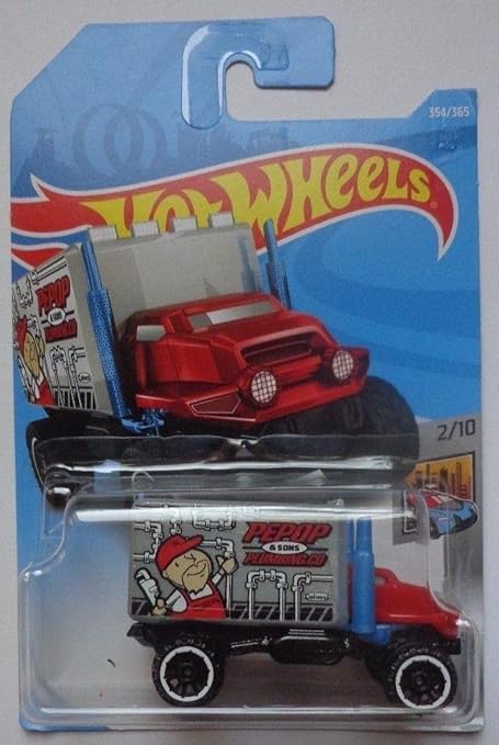 hot wheels baja hauler 2018