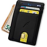 Portafoglio Minimalista In Metallo Con Cinturino Per Contanti - Foto 10