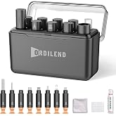 iPhone Cleaning Kit for Charging Port Cleaner, Cleaner Kit for AirPod Phone | Multi-Tool, iPhone Cleaner, Repair Lightning Cable USB C Speaker Charger iPad Connector, Compact Portable, with Storage Case