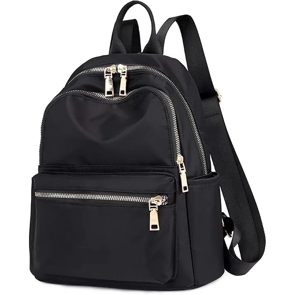 Amazon.com: Karoukee Soft Leather Backpack for Women  display picture 1