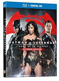 Batman V Superman : L'aube De La Justice - Ultimate Edition - Blu-Ray + Copie Digitale Ultraviolet