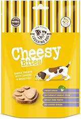 Laughing Dog Cheesy Bites Dog Treats 125g Wheat Free Broccoli Cheese